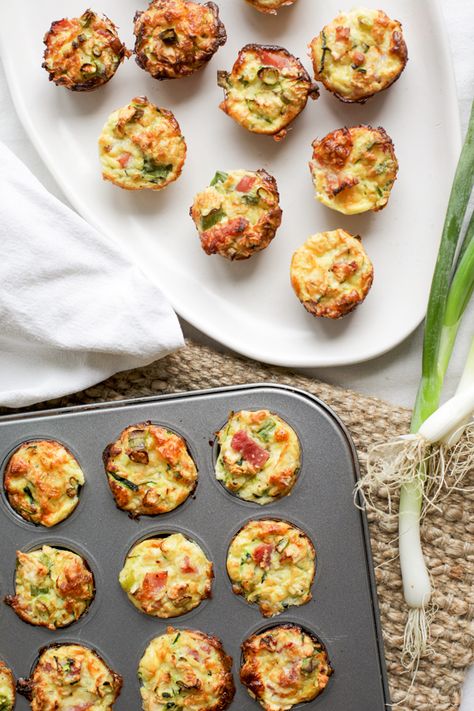 Make these mini quiches for your next dinner party or pop them in the school lunch box. #bestrecipesau #quiche Savoury Nibbles For Parties, Mini Savoury Muffins, Klein Souttertjies, Steak Quiche, Steak And Mushroom Pie, Toast Aperitif, Mini Quiche Recipes, Savoury Finger Food, Mini Pastries