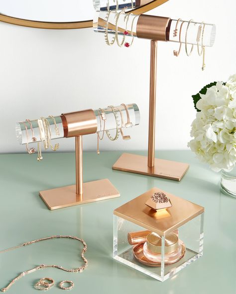 DIY jewelry rack