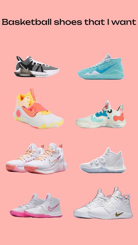 #basketball Girls Basketball Shoes, Pretty Sneakers, Womens Basketball Shoes, Basketball Clothes, Shoes Outfit Fashion, Cute Nike Shoes, Basketball Girls, Nike Basketball Shoes, Volleyball Shoes