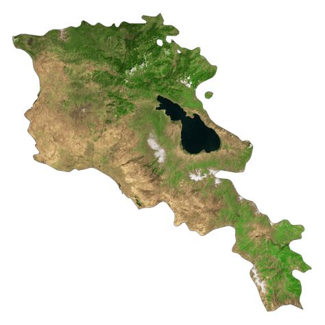 Armenia Satellite Map Armenia Map, Map Png, Physical Map, Asia Map, Satellite Maps, Western Asia, Elevation Map, Landlocked Country, Tourist Map