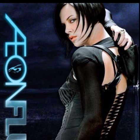 Aeon Flux Aeon Flux, Black Dagger Brotherhood, Actrices Hollywood, Badass Women, Charlize Theron, Steam Punk, Catsuit, Celebrities Female, Movie Stars