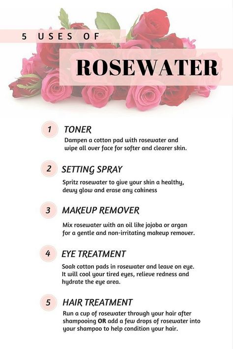 Diy Kosmetik, Diy Skin Care, Diy Skin, Beauty Skin Care Routine, روتين العناية بالبشرة, Homemade Beauty Products, Beauty Routine, Simple Skincare, Rose Water