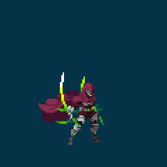 [OC] DUELYST character preview: Quartermaster Gauj (animated by Adam Kling) - Imgur Piskel Art, Pixel Characters, Pixel Animation, Pixel Art Tutorial, Arte 8 Bits, 8bit Art, Cool Pixel Art, Pixel Art Characters, Pix Art