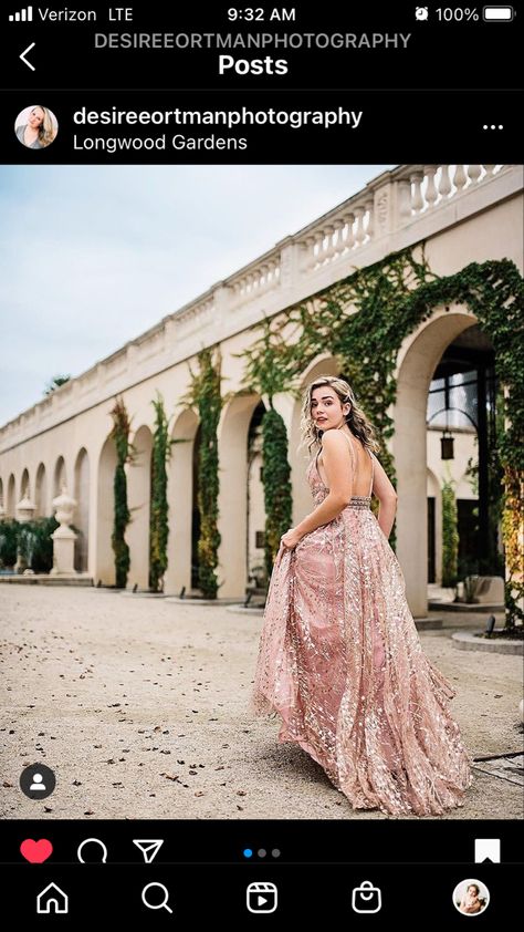 Longwood Gardens Senior Pictures, Princess Senior Pictures, Longwood Gardens Photoshoot, Gardens Photoshoot, Longwood Garden, Longwood Gardens, Senior Picture Outfits, Garden Photography, Senior Photo