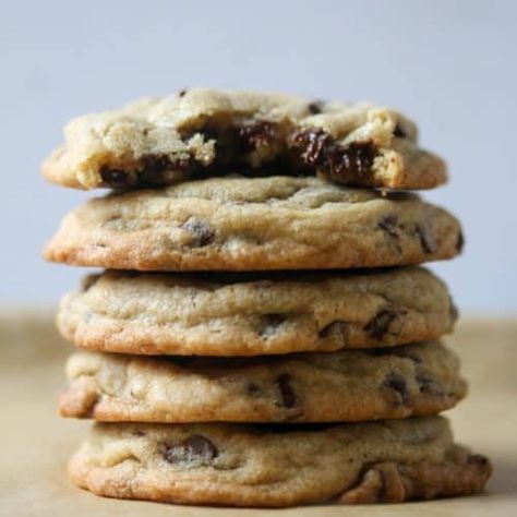 Brown Sugar Chocolate Chip Cookies, Easy Homemade Cookie Recipes, Brown Sugar Cookie Recipe, Easy Homemade Cookies, Quick Cookies Recipes, Brown Sugar Recipes, Brown Sugar Cookies, Homemade Chocolate Chip Cookies, Soft Chocolate Chip Cookies