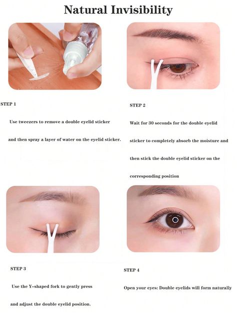 360pcs Lace Eyelid Tape, Double Eyelid Lift Strips, Suitable For Internal & External Eyelids, Eye Makeup Concealer & Lift Adhesive Tape, Invisible, For Uneven Or Monolid, Say Goodbye To Droopy Eyelids Pink    PE  Eyelid Stickers   Beauty Tools, size features are:Bust: ,Length: ,Sleeve Length: Eye Makeup Concealer, Eyelid Stickers, Droopy Eyelids, Eyelid Lift, Eyelid Tape, Double Eyelid, Makeup Concealer, Adhesive Tape, Say Goodbye