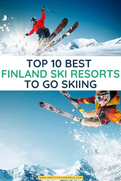 Ready for the ski trip of a lifetime? Take your skiing skills to the top of Finland! From breathtaking landscapes to unparalleled experiences, these top 10 Finnish ski resorts are sure to fulfill all your wildest wintertime dreams. So, what are you waiting for? Pack your bags and get ready for the ultimate adventure! Finland Travel, Travel Captions, Go Skiing, Ski Resorts, Winter Getaway, Beautiful Travel, Pack Your Bags, Travel Places, Europe Travel Tips