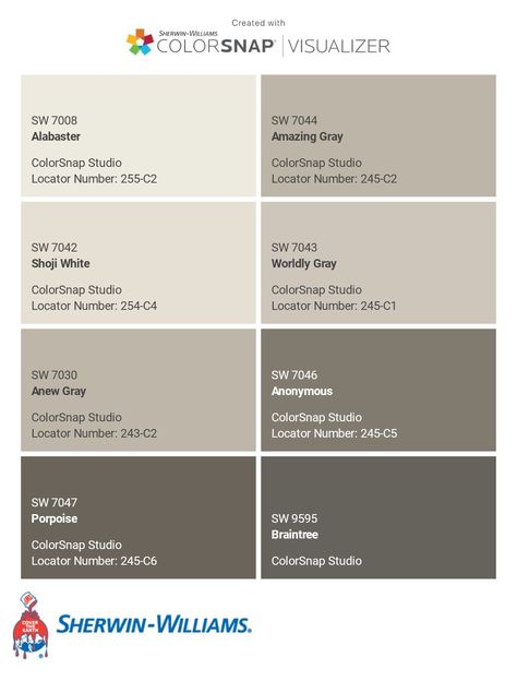 Exterior Tan House Colors, Taupe Of The Morning Sherwin Williams Exterior, Sherwin Williams Foothills Exterior, House Paint Exterior Colour Schemes Sherwin Williams, Barndominium Exterior Color Ideas, Sherwin Williams Shutter Colors, Sherwin Williams Simple Stone, Carriage Stone Sherwin Williams, Stone Lion Sherwin Williams Exterior