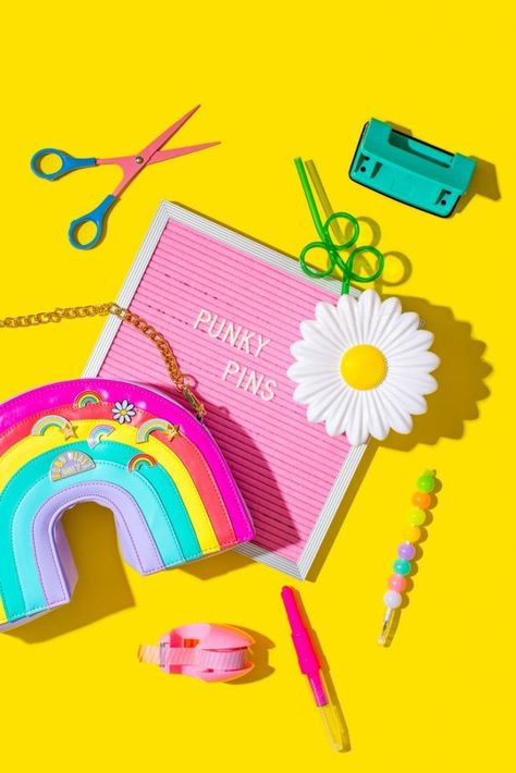 Colourful product photography and styling by Marianne Taylor. Quotes About Meeting People, Knolling Photography, Kids Catalogs, Things Organized Neatly, Art Trends, Colorful Jewelry, Jewelry Photography, Advertising Photography, Product Photography