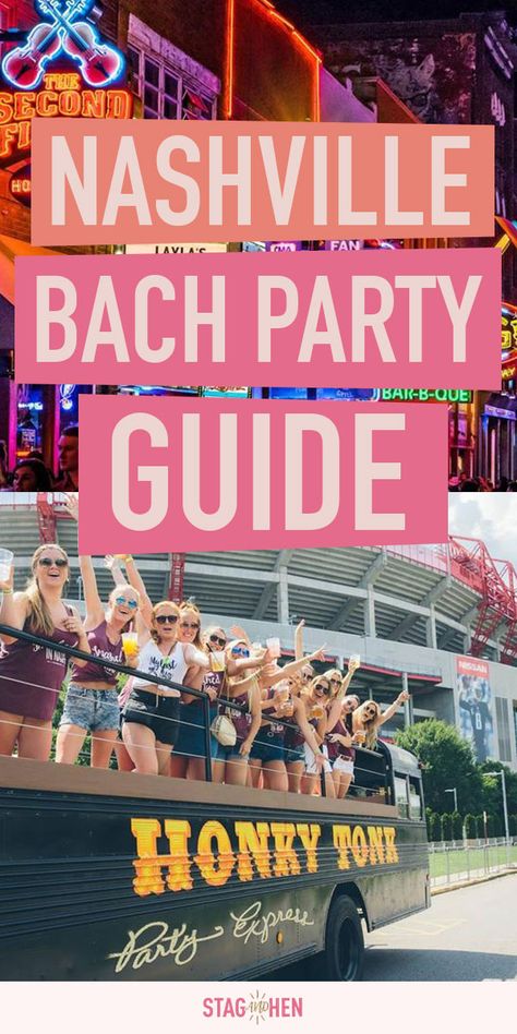 Where to eat, drink and party for the perfect bachelorette weekend in Nashville Nashville Bachelorette Party Outfit, Nashville Bachelorette Weekend, Nashville Party, Weekend In Nashville, Bachelorette Party Destinations, John Russell, Bachelorette Party Weekend, Nashville Bachelorette Party, Bachelorette Party Planning