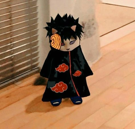 Cute Cat Pfp, Anime Kitten, Anime Cats, Obito Uchiha, Cat Pfp, Anime Cat, Naruto Boruto, Cat Memes, Anime Funny