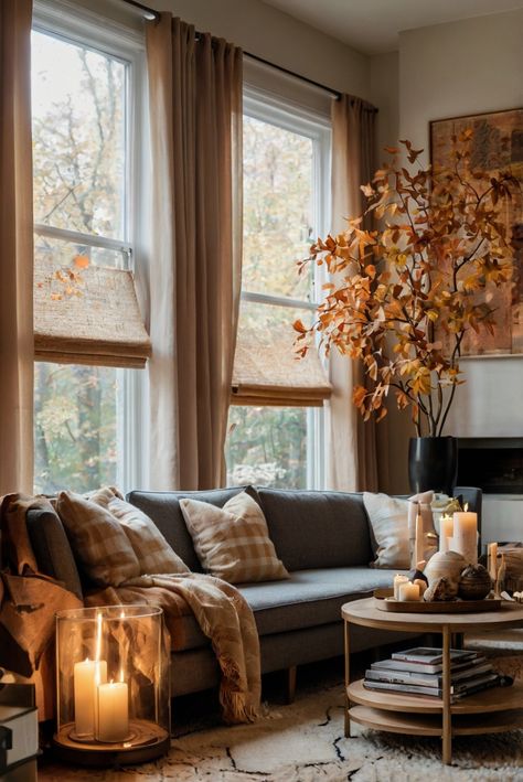 Fall Furniture , Autumn Cozy Fall ,Decor Easy Fall ,
Decor Neutral Fall ,Decor Fall ,Decor Inspiration ,Fall Decor Ideas Fall Living Room Decor Gray Couch, Cozy Fall Living Room Ideas, Grey Couch Living Room Ideas Cozy, Fall Curtains Living Rooms, Fall Living Room Decor Autumn, Autumn Bathroom Decor, Living Room Decor Grey Couch, Fall Living Room Ideas, Autumnal Decor