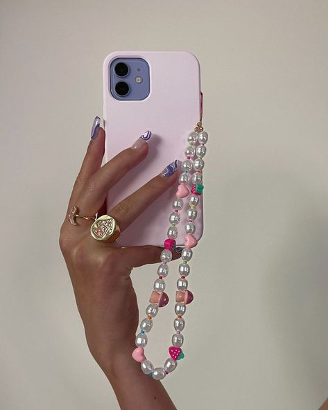 Frasier Sterling on Instagram: “You’re gonna miss me when I’m gone 🥺🍓🍄💔 Shop our @jadynxavier Sweet Stuff Phone Strap before it sells out forever 🛒” Jadyn Xavier, Frasier Sterling, Girly Phone Cases, Beaded Jewlery, Bead Charms Diy, Phone Strap, Bullet Journal Inspiration, Cute Phone Cases, Sweet Stuff