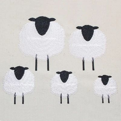 Sheep Template, Lamb Craft, Stitching Classes, Sheep Tattoo, Sheep Illustration, Kindness Projects, Folk Illustration, Sheep Crafts, Whimsy Art