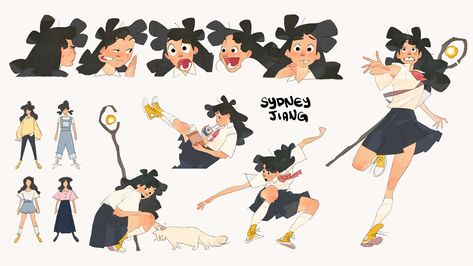 Expression Sheet, Character Model Sheet, Character Design Animation, Visual Development, Character Sheet, Cartoon Character Design, 영감을 주는 캐릭터, Character Design References, Illustration Character Design