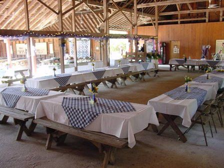 Picnic themed wedding reception | Similar decorating idea fr… | Flickr Wedding Reception Seating Ideas, Picnic Themed Wedding, Reception Seating Ideas, Diy Wedding Tent, Picnic Table Wedding, Picnic Weddings, Wedding Picnic Reception, Pavillion Wedding, Picnic Reception