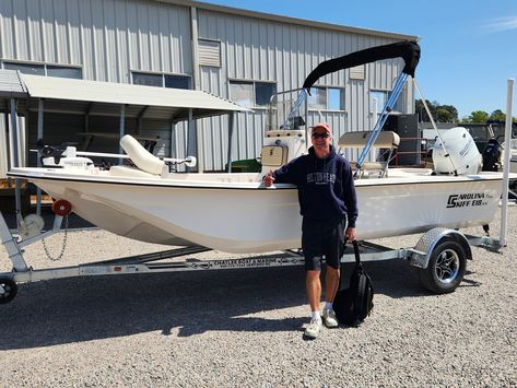 Chris Mace would like to thank the Landy Family for their business and congratulations on your new Carolina Skiff 18 JVX!
See us before you buy!
#1 Carolina Skiff Dealer in the USA! #sanfordnc #chatleeboats #carolinaskiff #suzukimarine #saltlife #lakelife #intracoastal #family #boats Carolina Skiff, Family Boats, Salt Life, Lake Life, Buy 1, Boats, Quick Saves