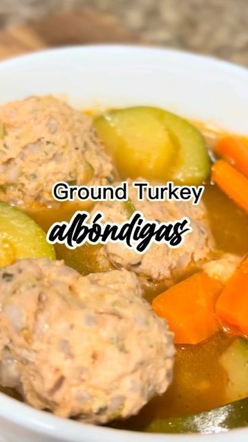 Ground Turkey Albondigas Soup, Turkey Albondigas Soup, Albondigas Soup Recipe Mexican, Albondigas Soup Recipe, Albondigas Soup, Keto Soups, Healthy Mexican Recipes, Turkey Meat, Keto Soup