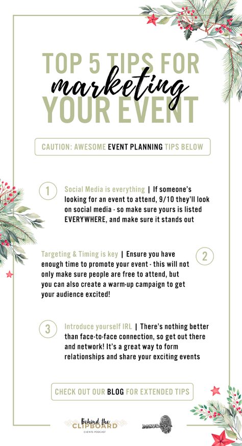 Marketing your event doesn’t have to be confusing and expensive, and by doing it correctly you can engage and build relationships with a whole range of people! Pin these quick tips and visit our blog to market your event the right way! #events #eventtips #eventexperts #DIYevents #marketingevents #marketingtips #marketing Event Marketing Ideas, Diy Events, Event Technology, Budgeting Tools, Event Planning Tips, Business Marketing Plan, Build Relationships, Diy Event, Event Hosting