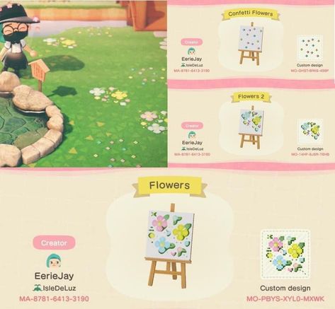 Acnh Flower Code, Path Acnh, Animal Crossing 3ds, Animals Crossing, Ac New Leaf, Animal Crossing Guide, Animal Crossing Memes, Animal Crossing Qr Codes Clothes, Animal Crossing Wild World