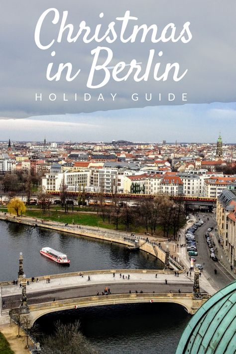 What to do, see, explore, and eat for Christmas in Berlin. If you're spending the holidays in Berlin, this essential guide has everything you need! Christmas In Berlin Germany, Berlin At Christmas, Berlin Winter, Berlin Christmas Market, Berlin Christmas, Christmas In Germany, Berlin Travel, Christmas In Europe, Christmas Markets Europe