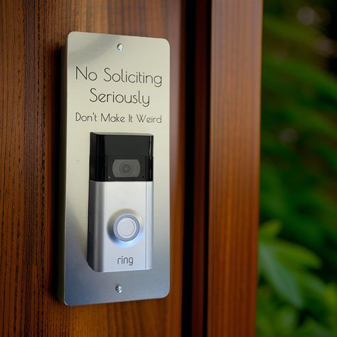 Ring video doorbell