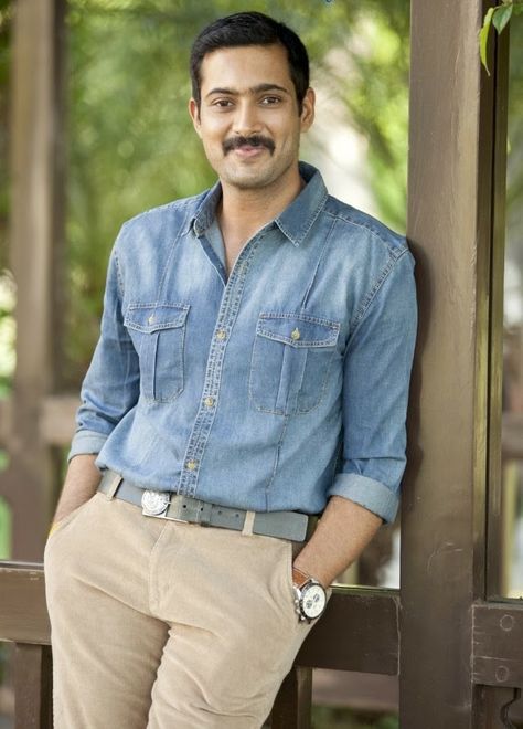 Uday Kiran, Male Street Style, Telugu Hero, Miss U, Telugu Movies, Denim Button Up, Photo Gallery, Button Up Shirts, Account Suspended