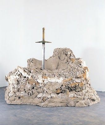 Urs Fischer, Untitled, 1993. Urs Fischer, New Museum, All I Ever Wanted, Throne Of Glass, Sculpture Installation, Medieval Fantasy, Art Director, Punk Rock, Installation Art