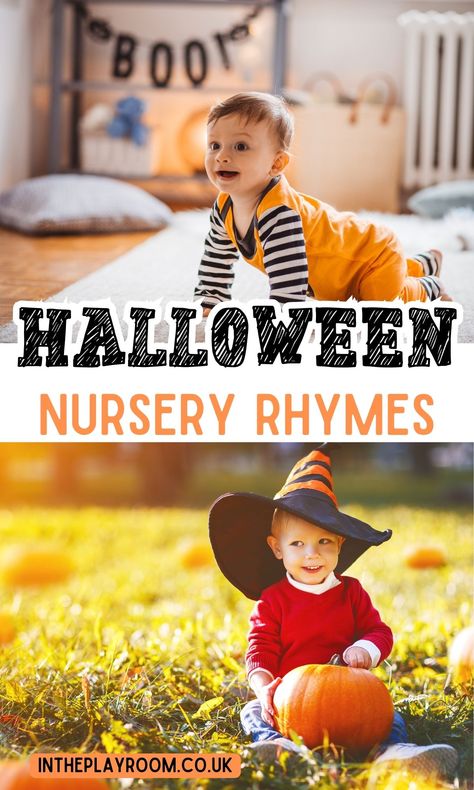 Halloween Movies For Toddlers, Halloween Songs For Infants, Halloween Toddler Songs, Halloween Finger Plays For Preschool, Halloween Nursery Rhymes, Halloween Songs For Children, Halloween Songs For Kids, Halloween Rhymes, Halloween Nursery