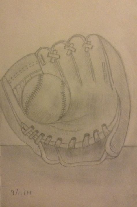 Baseball drawing Softball Drawings Ideas, Softball Drawings, Baseball Drawing, Pinterest Drawings, Gloves Drawing, Baseball Coloring Pages, Baseball Drawings, Baseball Wallpaper, Baseball Photography