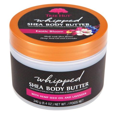 Whipped Shea Body Butter, Lavender Skin, Lavender Seeds, Beauty Glazed, Peach Aesthetic, After Bath, Shea Body Butter, Hemp Seed, Tree Hut