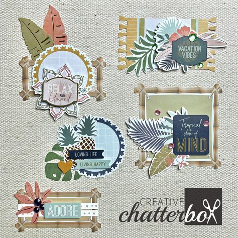 Learn how to cluster and layer stickers and embellishments using design principles to make your scrapbook layout stand out! #scrapbooklayout #scrapbooking #createoutsidethebox #foamsquaresforthewin #designprinciples #thecreativechatterbox Scrapbook Embellishment Clusters, Online Scrapbook, Scrapbook Embellishments Diy, Embellishment Diy, Creative Memories Scrapbooking, Vacation Scrapbook, Moving Gifts, Scrapbooking Techniques, Scrapbook Layout Sketches