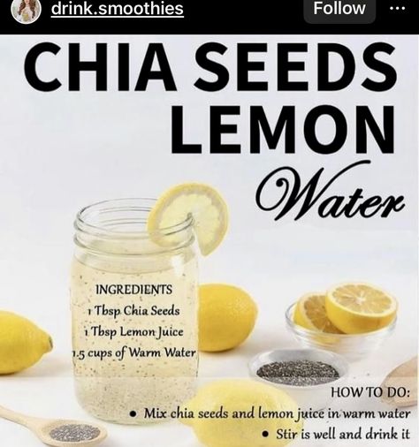 Colon Cleanse Drinks, Chia Seed Drinks, Heart Diet, Bad Cholesterol, Colon Cleanse, Detox Your Body, Lemon Water, Cholesterol Levels, Pedro Pascal