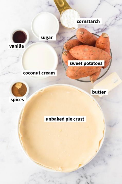 Sweet Potato Pie Vegan, Vegan Sweet Potato Pie Recipes, Vegan Pie Recipes, Sweet Potato Pie Recipes, Sweet Potato Pie Recipe Easy, Vegan Sweet Potato Recipes, Dairy Free Thanksgiving, Vegan Thanksgiving Menu, Vegan Sweet Potato Pie