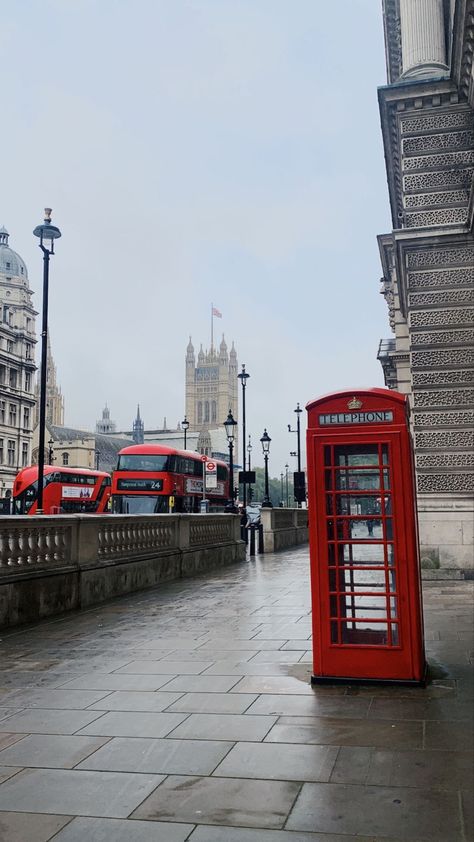 London Telephone Booth Aesthetic, London Telephone Booth, England Aesthetic, Aesthetic London, London Vibes, London Dreams, London Living, Telephone Booth, London Baby