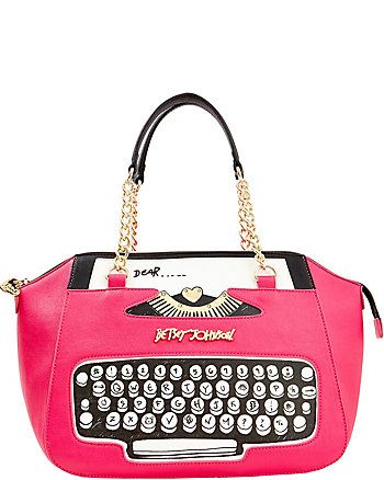 Betsey Johnson Novelty Bags, Quirky Handbags, Novelty Accessories, Women's Purses, Betsy Johnson Bags, Betsy Johnson Purses, Novelty Handbags, Novelty Purses, Betsey Johnson Clothes