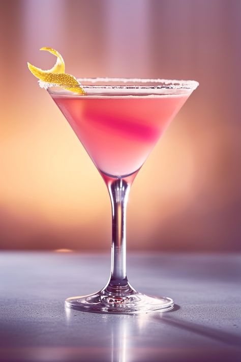 Sparkling and Refreshing Pink Gin Recipe #cocktails #cocktailrecipes #classiccocktails Pink Cocktails Recipes, Pink Gin Recipe, Speakeasy Decor Bar, Pink Gin Cocktails, Gin Recipe, Speakeasy Decor, Cocktail Pink, Gin Recipes, Lemonade Cocktail