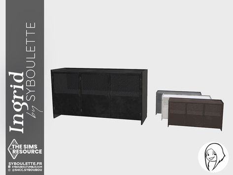 Horizontal Fence, Sims 4 Cc Furniture, Bookshelves Kids, Open Window, Mirror Set, The Sims Resource, Sims Resource, Sims Cc, Kid Beds