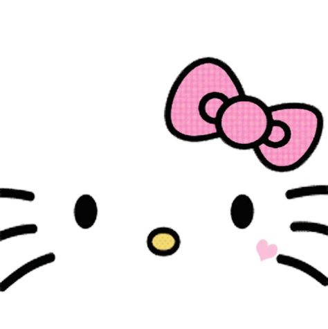 Png Hello Kitty, Hello Kitty Filter, Png Wallpaper, Balloon Face, Hello Kitty Face, Images Hello Kitty, Hello Kitty Printables, Hello Kitty Birthday Party, Hello Kitty House