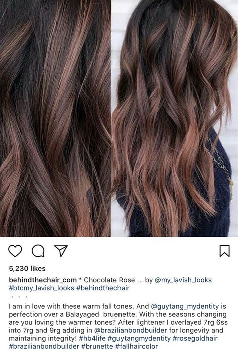 Hair Color Formulas, Fall Hair Color For Brunettes, Hair Color Ideas For Brunettes, Winter Hair Color, Hair Color And Cut, Fall Hair Color, Winter Hairstyles, Hair Color Ideas, Brown Hair Colors