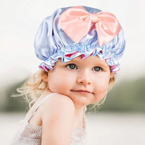 Look what I found on AliExpress Newborn Turban, Baby Meals, Sleep Hat, Round Hat, Satin Bonnet, Bonnet Hat, Bow Knot, Night Cap