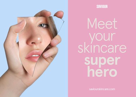 Saviour Skincare Instagram Campaigns, Design Campaign, Beauty Ad, Cosmetic Design, Skincare Brand, Brand Development, Creative Ads, Project Photo, Photoshop Design