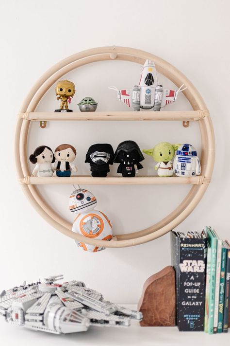 Kids Star Wars Bedroom Ideas and Room Reveal - Caitlin Marie Design Star Wars Room Boys, Star Wars Bedroom Ideas, Star Wars Boys Bedroom, Star Wars Kids Bedroom, Star Wars Baby Room, Star Wars Kids Room, Star Wars Boys Room, Star Wars Themed Bedroom, Star Wars Room Decor