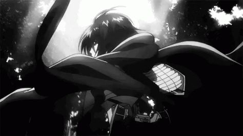 The Newest Gifs Attack On Titan Gif, Twitter Gif, Attack On Titan Mikasa, Mikasa Anime, Dc Banner, Hair Gif, Discord Nitro, Gif Background, Gif Icons