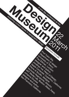 Design Museum Typo Hierarchy Text Hierarchy, Fruit Typography, Typography Poster Layout, Type Hierarchy, Typography Hierarchy, Typography Exhibition, Event Poster Inspiration, Grid Design Layout, Hierarchy Design