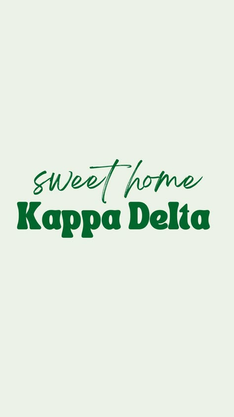 Kappa Delta Background, Kappa Delta Poster, Kappa Delta Graphic Design, Kappa Delta Aesthetic, Kappa Delta Merch, Kappa Delta Wallpaper, Sorority Flyers, Kappa Delta Graphic, Sorority Recruitment Graphics