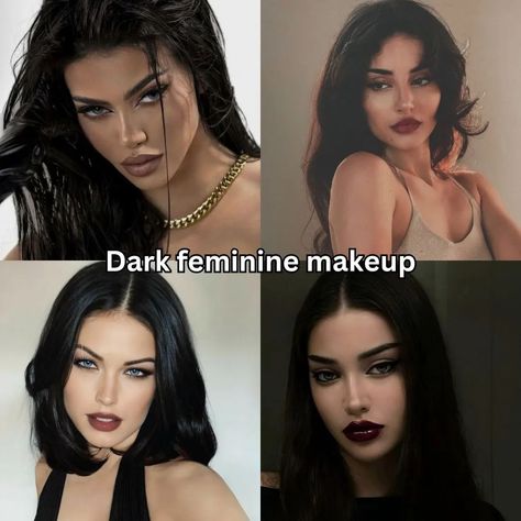 Choose one☆ﾟ⁠.⁠*⁠･⁠｡ﾟ . . . . . . #typesofmakeup #nomakeupmakeup #latinamakeup #artisticmakeup #gothmakeup #90smakeup #douyinmakeup#emomakeup#darkfeminine Makeup Look Names, Makeup Styles Aesthetic, Makeup Types, Types Of Makeup Looks, Type Of Makeup, Feminine Makeup, Perfect Lip Color, The Most Beautiful Woman, Date Night Makeup