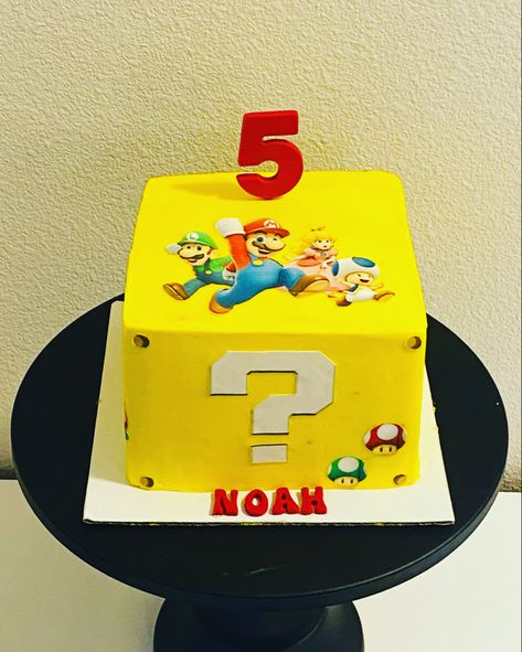 Square Cake, Super Mario, Macarons, Mario, Square, Cake