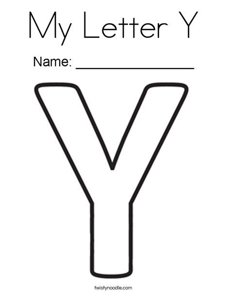 My Letter Y Coloring Page - Twisty Noodle Y Preschool Activities, Letter Y Coloring Page Free Printable, Letter Y Crafts For Preschool, Letter Y Coloring Page, Y Coloring Pages, Letter Y Crafts, Letter Y Worksheets, Free Printable Alphabet Worksheets, Letter A Coloring Pages