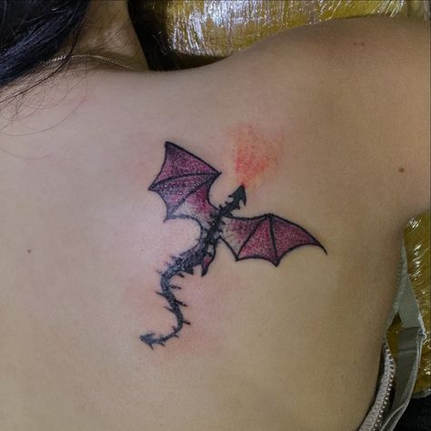 **🔥🍒 Fresh Ink Alert! 🍒🔥** Just wrapped up this fierce cherry and black dragon tattoo, breathing fire with serious attitude! 🐉🔥 The perfect blend of sweet and savage—this piece is on fire in more ways than one! 🔥🍒 Who’s ready for their next bold ink? • • DM for enquiries/bookings • • #tattoo #tattoos #tattooart #tattoolife #inked #tattoolove #tattoodesign #tattooideas #tattooaddict #tattooed #instattoo #dragontattoo #blacktattoo #colortattoo #firetattoo #cherrytattoo #orientaltattoo #sleev... Black Dragon Tattoo, Cherry Tattoos, Breathing Fire, Fire Tattoo, Black Dragon, S Tattoo, Dragon Tattoo, Life Tattoos, Color Tattoo